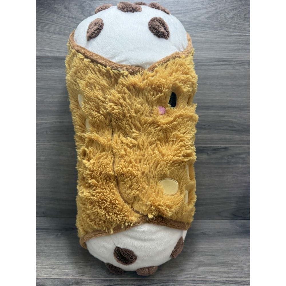 Squishable Cannoli Plush Comfort Food 20" Food Squishmallow Style Large